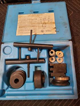 J-23597-01 Kent Moore Tool Pinion Setting Gauge - Gm H Series Chevy Luv