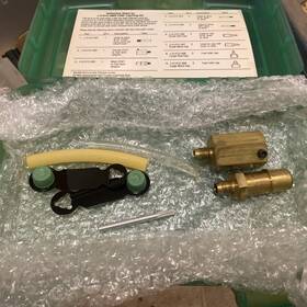J-41413-300a Kent Moore Tool Evap Cap Plug Kit For Tester Incomplete