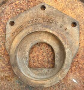 J-6116 Kent Moore Tool Trans Plate Rear Gear Holding Service Transmission