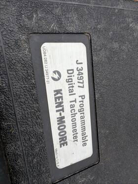 J34977 Kent Moore Tool Digital Tachometer
