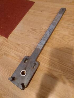 Kent-moore Ys28890-c Yamaha Clutch Spider Separator Tool Wrench