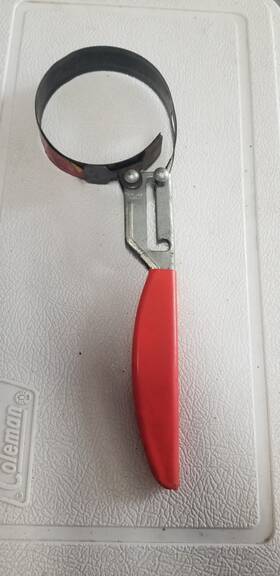 1120-tf-1500 Kmart Vintage K-mart Self Adjusting 2 3/4 Inch -3 Automobile Car Oil Filter Wrench