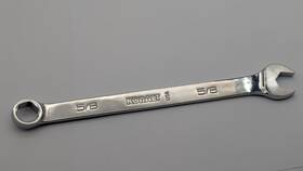 01306 Kobalt Usa 5/8 Inch 12-point Combination Wrench Nice High Polished Finish