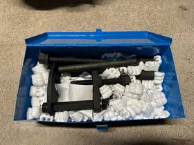 Koch Kt20249 Tools Bmw E30/e36/e46 Bush Extractor/ Installer Kit