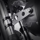 Kr-k462-lampholder-blk Kiwav Headlight Bracket Holder Clamp Black Fork For 0799418225975 Kr-k462-lampholder-blk Kiwav Headlight Bracket Holder Clamp Black Fork For 0799418225975