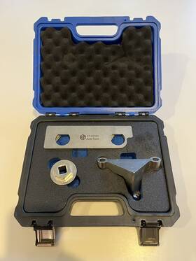 En-46105 Kuntech Kt-4076a Gm Camshaft Retaining Tool Kit 2.8l 3.0l 3.6l En-48383
