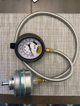 119250 Kuntech Kt3193 For Bmw N20 N26 N46 N55 Engine 116410 Oil Filter Cap Pressure Test Kit