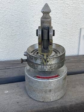 2438358 Kwik-eez Vintage Camber Level Gauge 2438358 Kwik-eez Vintage Camber Level Gauge