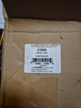 Liesel 083045210009 Disel Ring Compressor 21000