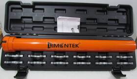 001313 Limontek 13pc Inner Tie Rod Removal Installation Tool Set With 12 Sae And Metric Adaptors
