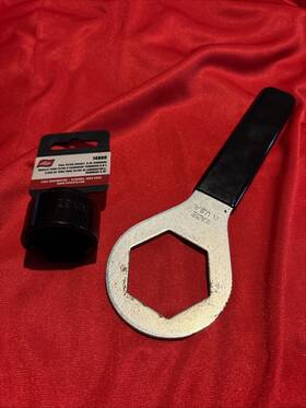 34900 Lisle 14600/34900 Ram 2013-2016 6.7l Cummins Diesel Fuel Filter Socket And Sensor Wrench