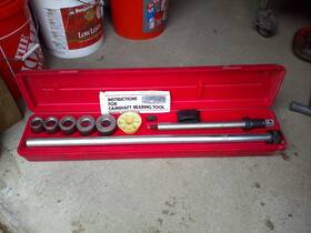 18000g Lisle Camshaft Bearing Tool Kit In Case With Instructions
