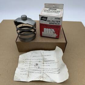 22750 Lisle Oil Filter Wrench # To Remove 3 Inch Diameter Filters
