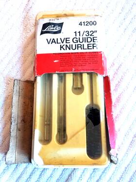 3836819047 Lisle Vintage 41200 11/32 Inch Valve Guide Knurler