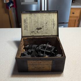 41-r-2275 Lisle Vintage Cylinder Ridge Reamer One Standard 2.6 Inch - 5 4-r-2275 Box And Extra