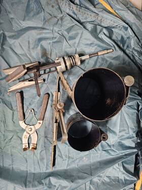 K-2400 Lisle Automotive Piston And Cylinder Maintenance Repair Tool Set