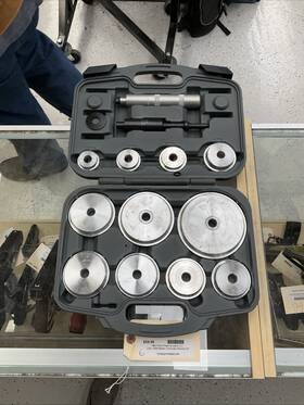 Lisle-12800 Lisle 12800 Master Pneumatic Bearing Set 210524 Lisle-12800 Lisle 12800 Master Pneumatic Bearing Set 210524
