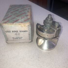 Sr-906 Lisle Sr-16 Ridge Reamer Sr-903 Sr-909 Vtg Engine Cylinder