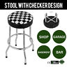 Lpwfr00281531464168 Vevor Shop Stool With Checkered Design Durable Warranty 882511302251 Lpwfr00281531464168 Vevor Shop Stool With Checkered Design Durable Warranty 882511302251