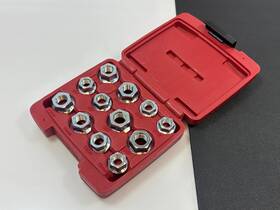 Lti Lock Technology Lt830 New Official Oem Supplier 12pc Flange Nuts Lt830a Kit Set