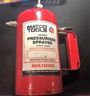 Ma1000 Matco Tools Spot Pressurized Sprayer Ma1000 Matco Tools Spot Pressurized Sprayer