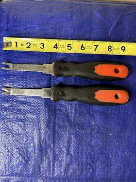 V616ama Mac/matco Tools And 2pc Door Panel Clip Removal Ut17 Set Free Ship