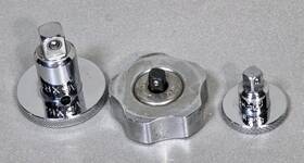 Mr1gl Mac Tools Adaptors Low Clearance 3 Pc. Thumb Wheel Spinner Xrs1 Mrs1