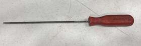 Rbf8a Mac Tools Mechanics File - Red Handle Made In The Usa