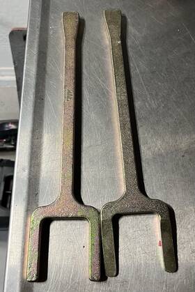 71410b Mac Tools Axle Popper Wedge And Shim Kit