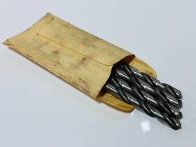 Mac Tools 828d Usa 4pc High Speed Drill Bit Set Lot - 2 And 825d