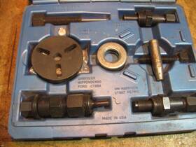 Ac10868a Mac Tools A/c Compressor Clutch Hub Tool Kit Set