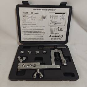 Ac71100 Mac Tools Metric Bubble Flaring Tool Set
