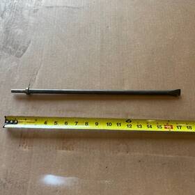 Ah-910x Mac Tools 3/4 Inch X 18 Flat Chisel - Air Hammer Bit Ah910x