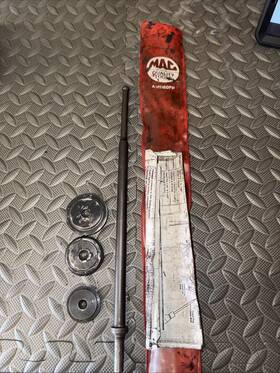 Ah1160fp Mac Tools Air Hammer Freeze Plug Installer Kit