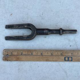 Ah119 Mac Tools 8 Inch Tie Rod And Ball Joint Air Hammer Separator Wedge Pickle Bit Ah119 Mac Tools 8 Inch Tie Rod And Ball Joint Air Hammer Separator Wedge Pickle Bit