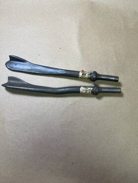 Ah358 Mac Tools Ah357 Muffler Cutter Air Hammer Bits And