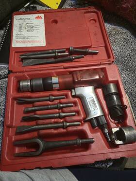 Mac Tools Ah650k Tools- Air Hammer Kit