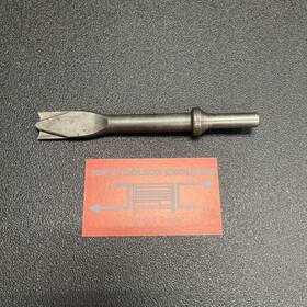 Ah909 Mac Tools Usa 6 Inch Double Edged Panel Cutter Air Impact Hammer Bit .401 Shank
