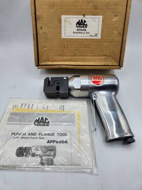 Apf600a Mac Tools Pneumatic Punch And Flange Tool - New Unused Apf600a Mac Tools Pneumatic Punch And Flange Tool - New Unused