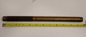 Mac Tools Bd12-p3 Solid Brass Drift Punch 3/4 Inch X 12 Bd12 - Nice Rare