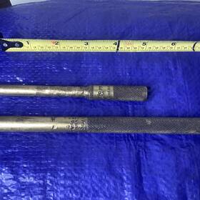 Bd6-pp6b Mac Tools 2pc. Brass Punch Set Free Ship Pp6b Bd6 Bd6-pp6b Mac Tools 2pc. Brass Punch Set Free Ship Pp6b Bd6