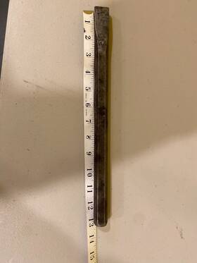 C28a Mac Tools Chisel 3/4 Inch W X 13 Long