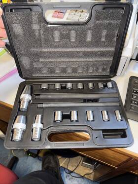 Ca528 Mac Tools 17-piece Clutch Alignment Automotive Tool Set Case