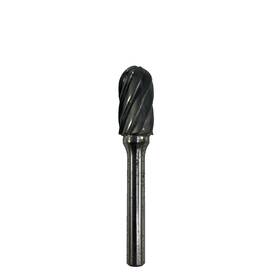 Cbc3nf-l6 Mac Tools Cbc5nf Cylindrical/radius End Carbide Burr 1 Inch X 1/2