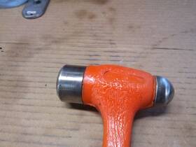 Cbh40 Mac Tools Orange Composite Dead Blow 40oz Hammer Nice Condition Cbh40 Mac Tools Orange Composite Dead Blow 40oz Hammer Nice Condition