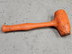 Ch58ds Mac Tools 56oz Compocast Dead Blow Hammer Orange Made In Usa