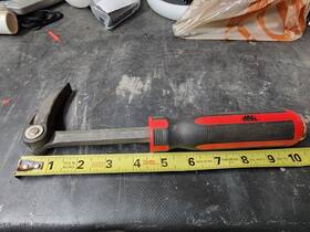 Cpb10phr Mac Tools 10 Inch Indexing Pry Bar