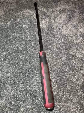 Cpb25r Mac Tools Red 25 Inch Capped Comfort Handle Curved Pry Bar Cpb25r Mac Tools Red 25 Inch Capped Comfort Handle Curved Pry Bar