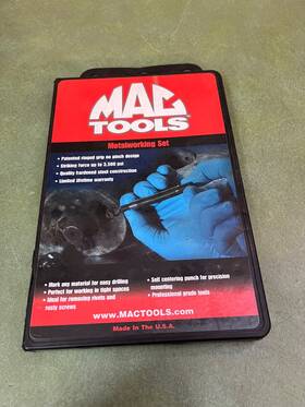 Cps996 Mac Tools 4 Piece Metal Working Set