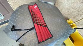 Dpl50kss Mac Tools Set No. 5 Piece Long Tapered Drift Punch 5/16 -3/32 Dpl50kss Mac Tools Set No. 5 Piece Long Tapered Drift Punch 5/16 -3/32